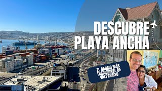 Descubre Playa Ancha en Valparaíso