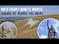 The westbury white horse legends of alfred the great and the battle of ethandun
