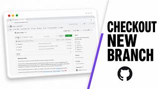 How to Switch Branches on GitHub (Move Between Tasks)