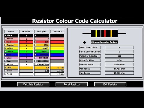 Resistor Calculator Ω – Microsoft Apps