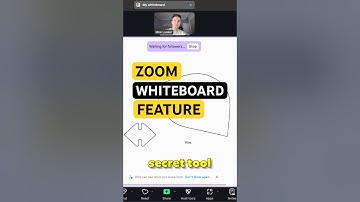 Hoe gebruik je Zoom WhiteBoard en notities effectief? - Zoom Tip Deel 3 #zoom #videocall #onlinem...
