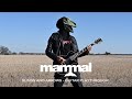 Mammal  slings and arrows guitar playthrough