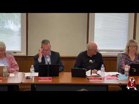 Vicksburg Community Schools Board Meeting 06/12/2023