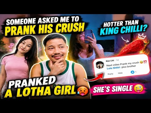 Prank lotha girl someone demand 🤣😱🤭#lolo shitiri