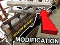 HOLLOW BLOCKS machine manual MODIFICATION