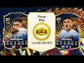 30x 90 weekly tots player picks  serie a tots packs