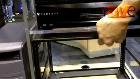 CEDIA12: Mid Atlantic Highlights Its SRSR Rotating Rack Series, Half Rack System and Prebuilt Rack