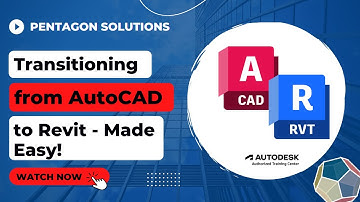The Transition from AutoCAD to Revit: A Guide to the Basics