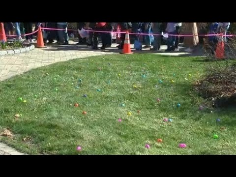 West Hartford church hosts annual Easter egg hunt