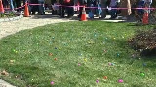 West Hartford church hosts annual Easter egg hunt