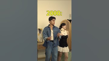 Dating Over The Years @davidmatthew_ #shortsfeed