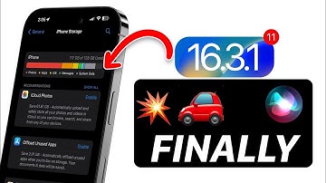 FINALLY iOS 16.3.1 Released - Why You Should Update!