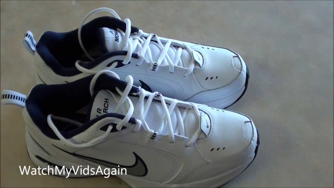 stop nike air monarch squeaking