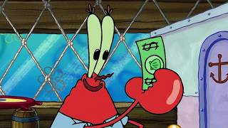 Jeff Rechner voiceover: What is Mr. Krabs’ Net Worth?