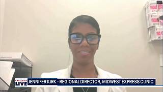 Midwest Express Clinic on FOX 32 Chicago | Back-to-School Physicals, Wellness Exams & Little Village