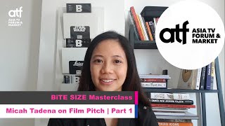 BiTE SiZE Masterclass with Micah Tadena, 108 Media - Part 1