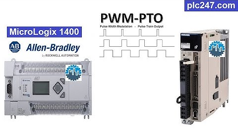 MicroLogix 1400 "Servo Control" Yaskawa Sigma 7