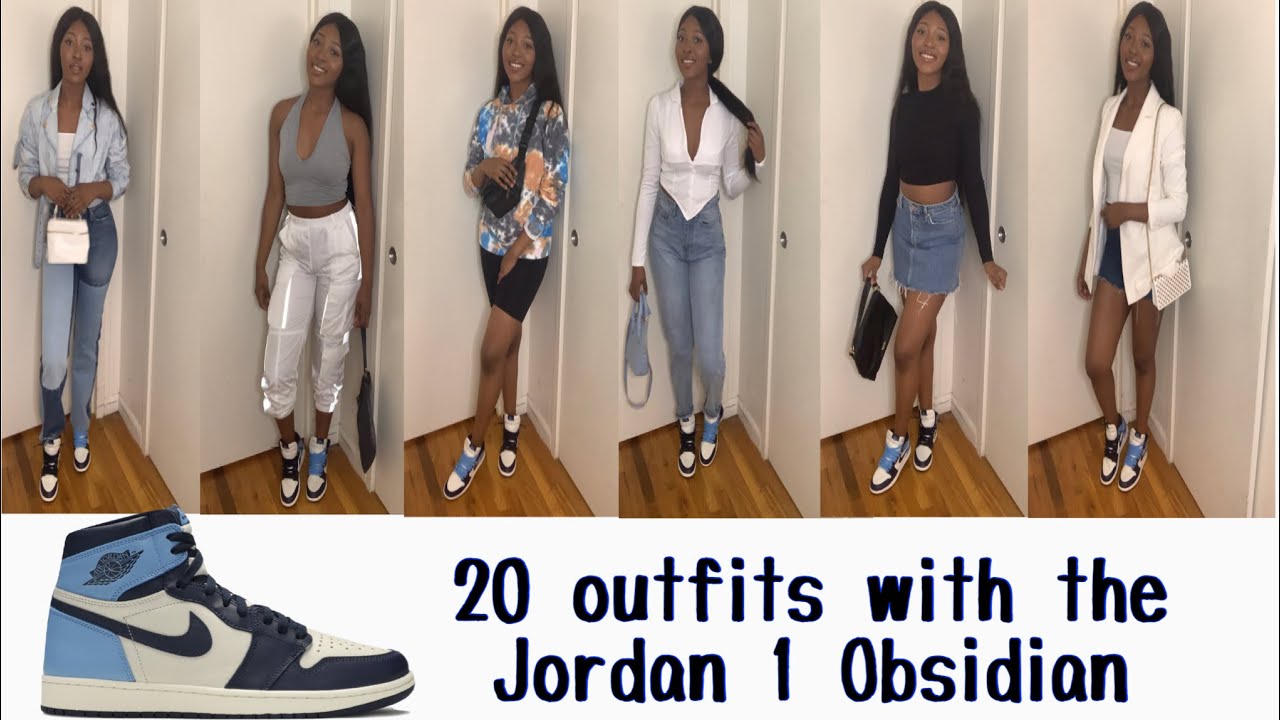 air jordan 1 outfit girl