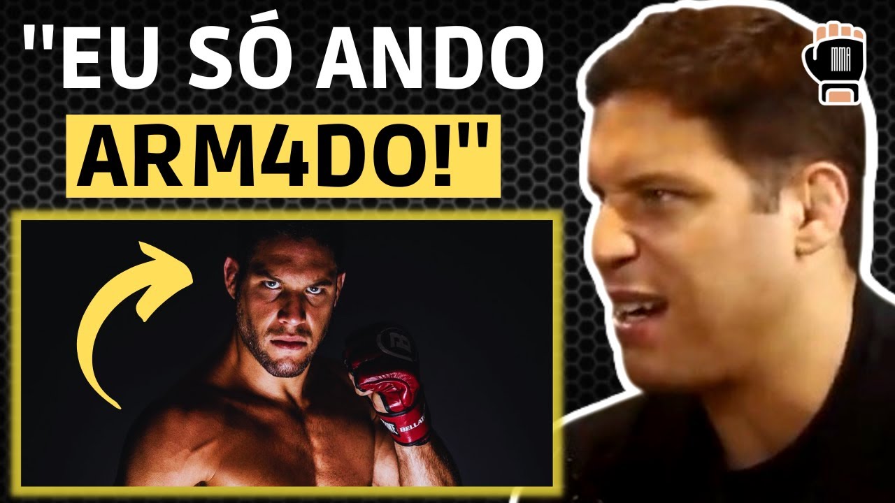 NEIMAN GRACIE MANDA A REAL SOBRE BRIGAR NA RUA