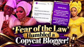 How a Copycat Blogger Ended Up Apologizing to Shadé Okoya! / THE COST OF SPREADING GOSSIP