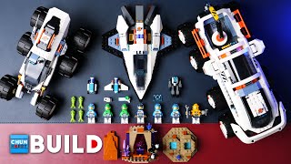 LEGO Speed Build! Space Vehicles Sets Collection 2024 | LEGO CITY 2024 | Beat Build