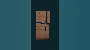 Infinite Chocolate Trick Explained (3DAnimation in Hindi) #shorts
