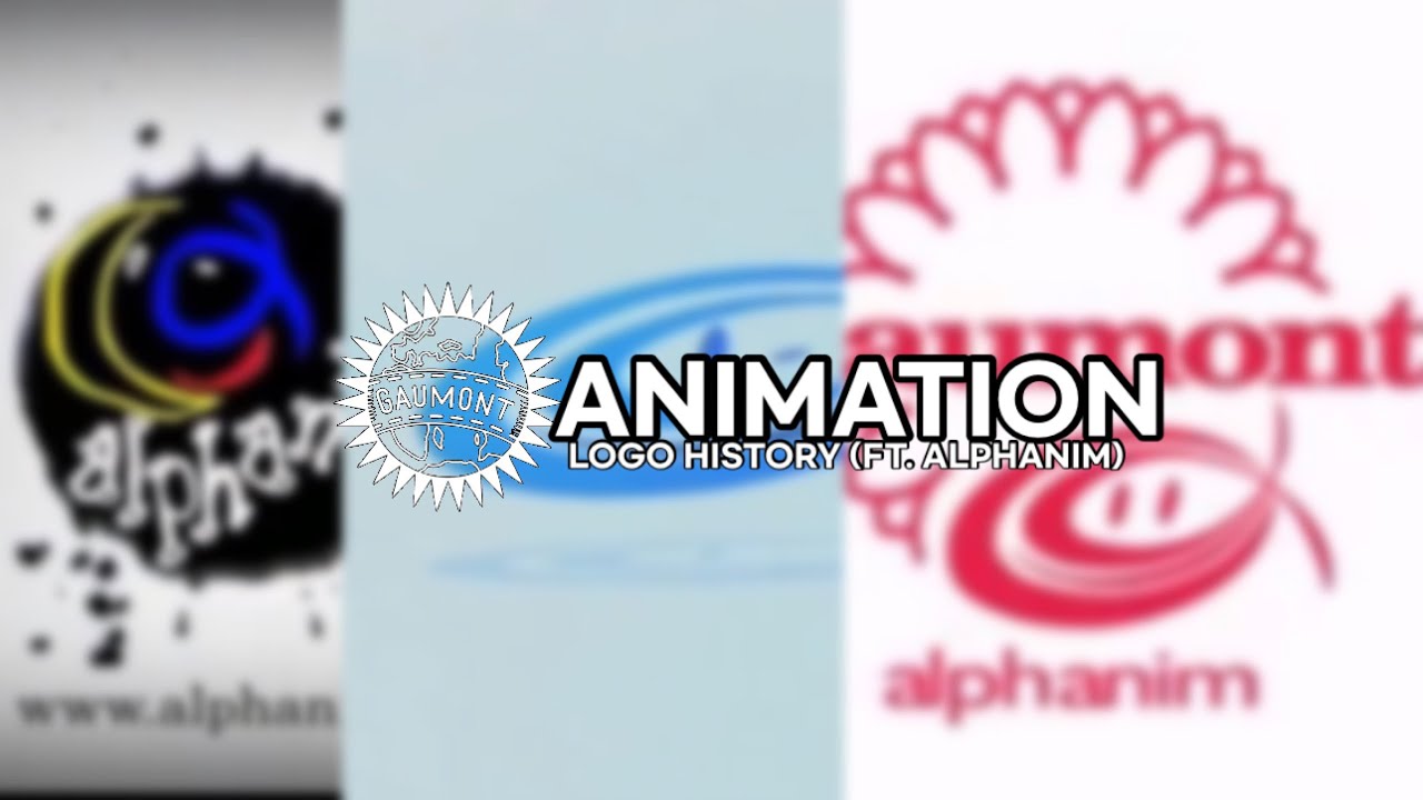 Gaumont Animation Logo History (Ft. Alphanim) - YouTube