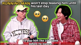 When Running Man Members Tease Kwang Soo Non-Stop...