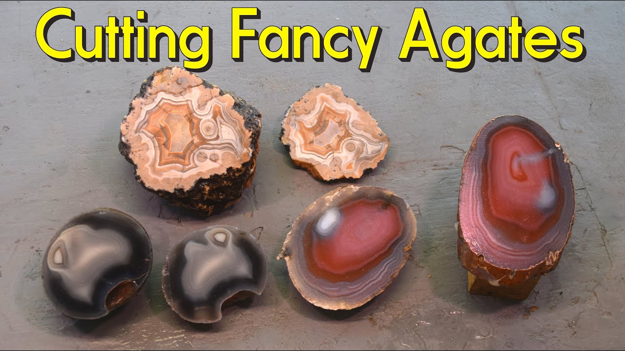 Cutting Fancy Agates 
