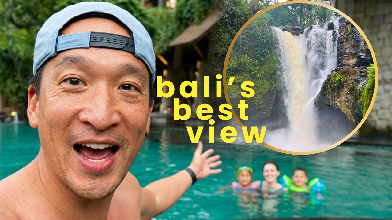Omma Day Club Bali Walkthrough | Best View of Tegenungan Waterfall 縮圖