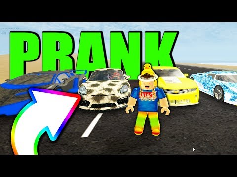 TROLLING SUPER CARs with MAXED CHEVY CAMERO in VEHICLE SIMULATOR! (Roblox) - TROLLING SUPER CARs with MAXED CHEVY CAMERO in VEHICLE SIMULATOR! (Roblox)