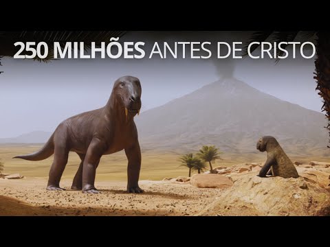 Capa do vídeo Como era o mundo no PERMIANO? A "era dos mamíferos" perdida