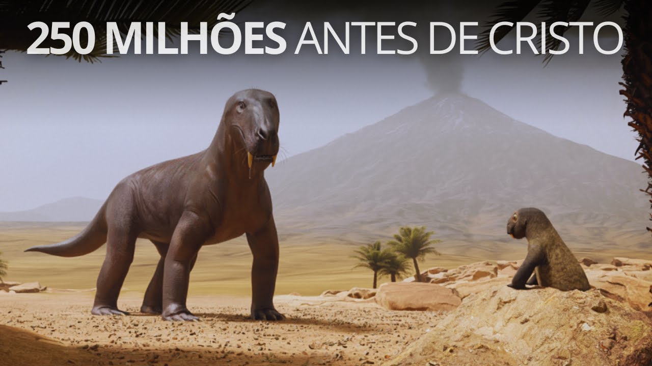 Como era o mundo no PERMIANO? A 