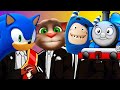 Gambar cover Sonic & Oddbods & Talking Tom & Thomas the Train - Conffin Dance Song Cover BoomToons