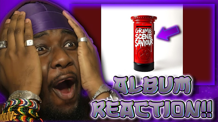 ARTIST OF THE YEAR🏆🎶 Chip - Grime Scene Saviour [ALBUM REACTION]