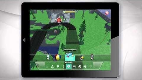 Disney Infinity - Toy Box Fundamentals -- Basic Building (iPad®)