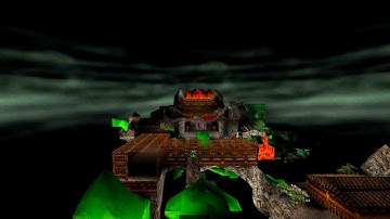 Tomb Raider 2: Starring Lara Croft-Enter the Ancient Floating Island FMV (Fan Made)