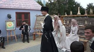 5 октября г.Грозный исполнилось 204 года. Празднование/ Этнодеревня/Танцы/Ярмарка