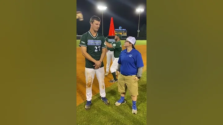 Bobcat Baseball postgame - Mason Spivey April 1