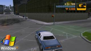 Download lagu Grand Theft Auto 3 on Windows XP in 2026