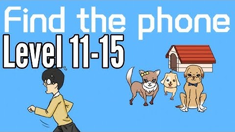 Find The Phone Day 11 12 13 14 15 Level Android iOS Walkthrough Solution Escape Puzzle Games