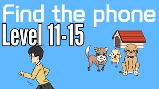 Find The Phone Day 11 12 13 14 15 Level Android iOS Walkthrough Solution Escape Puzzle Games screenshot 5