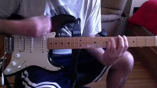 Gorillaz Feel Good Inc. Guitar Tutorial + Cover