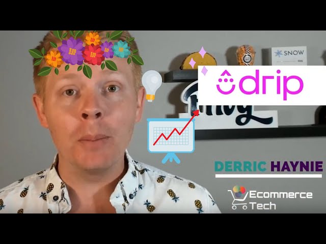 Drip Ecommerce CRM Demo and Review in 5 Minutes or More | Ecommerce Tech