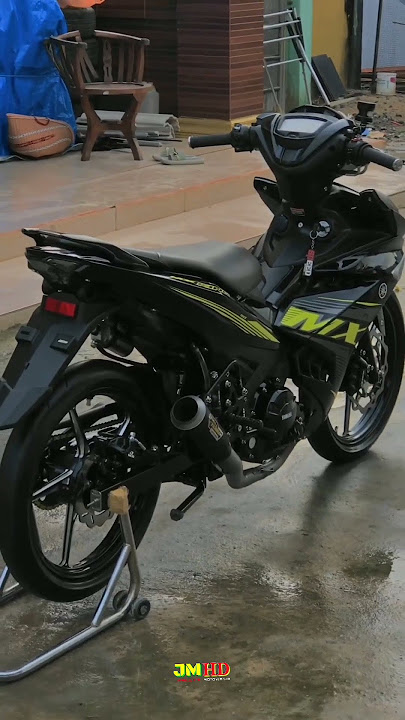STORY WA YAMAHA MX KING HITAM GANTENG #shorts #mxking #modifikasimotor