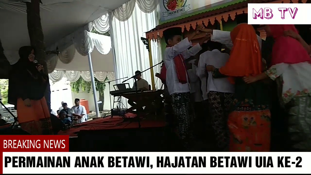 Lagu Permainan Tradisional Anak Betawi