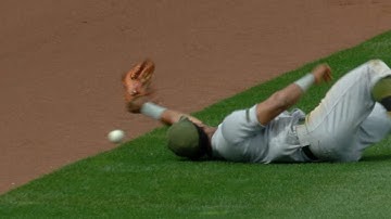 OAK@NYY: Sanchez hits an RBI double to left field