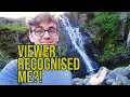 This Hidden Waterfall in the UK is how i built my YouTube Channel. 500 Subscriber Special