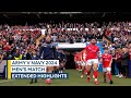 Best army v navy match ever  army win onepoint thriller in last moment  extended highlights