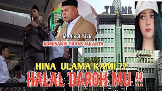 Download Lagu VIRAL !!  ANCAM TRANS7, KOMISARIS TRANS JAKARTA  @Berpotensi dijerat PASAL BERLAPIS! MP3 Download Lagu VIRAL !!  ANCAM TRANS7, KOMISARIS TRANS JAKARTA  @Berpotensi dijerat PASAL BERLAPIS! MP3